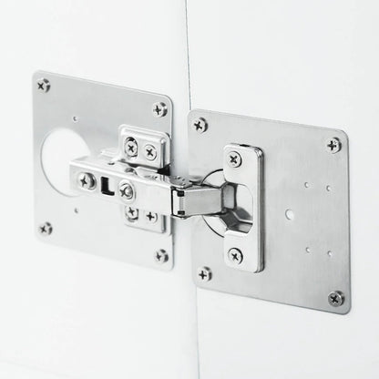 Keuken Scharnier Reparatie Kit - FixMaster - Duurzaam Plaat - Eenvoudige Installatie