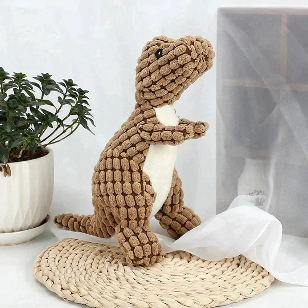 Honden Pluche Speelgoed - DinoTuff - Duurzaam Stof - Leuke Ontwerp
