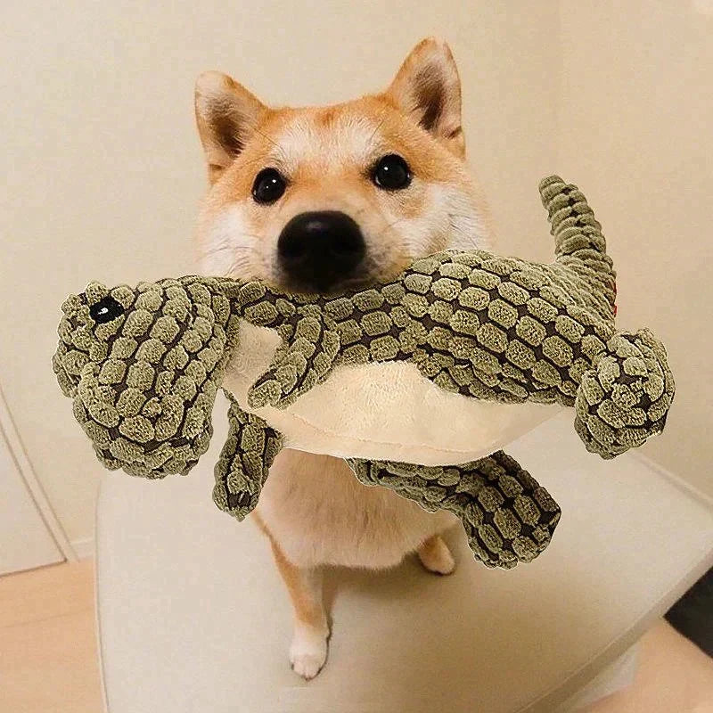Honden Pluche Speelgoed - DinoTuff - Duurzaam Stof - Leuke Ontwerp