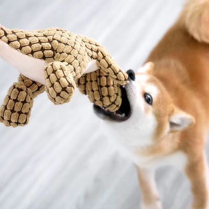 Honden Pluche Speelgoed - DinoTuff - Duurzaam Stof - Leuke Ontwerp