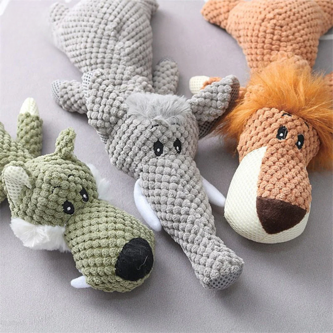 Honden Kauwspeelgoed - ChewZoo - Sterk Materiaal - Boeiend Ontwerp