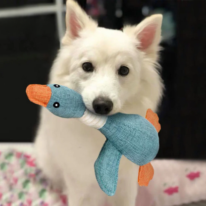 Honden Pluche Gans Speelgoed - GooseBuddy - Piepend Plezier - Zachte Textuur