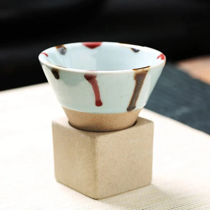 Koffiemok - ArtSip - Kegelvorm - Decoratief Design