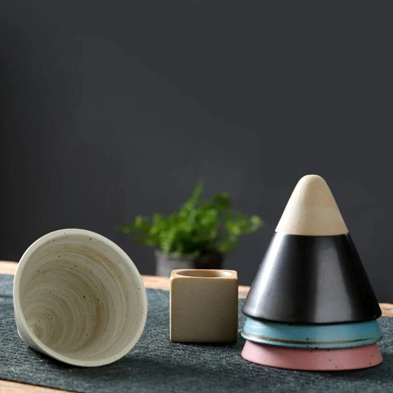 Koffiemok - ArtSip - Kegelvorm - Decoratief Design