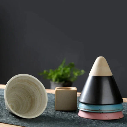 Koffiemok - ArtSip - Kegelvorm - Decoratief Design