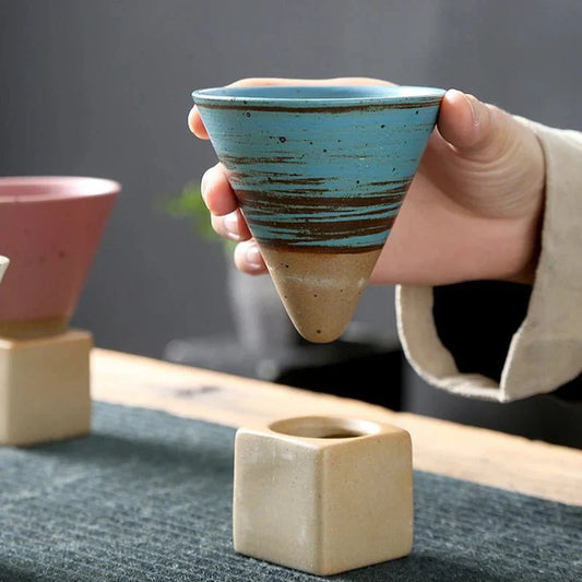Koffiemok - ArtSip - Kegelvorm - Decoratief Design