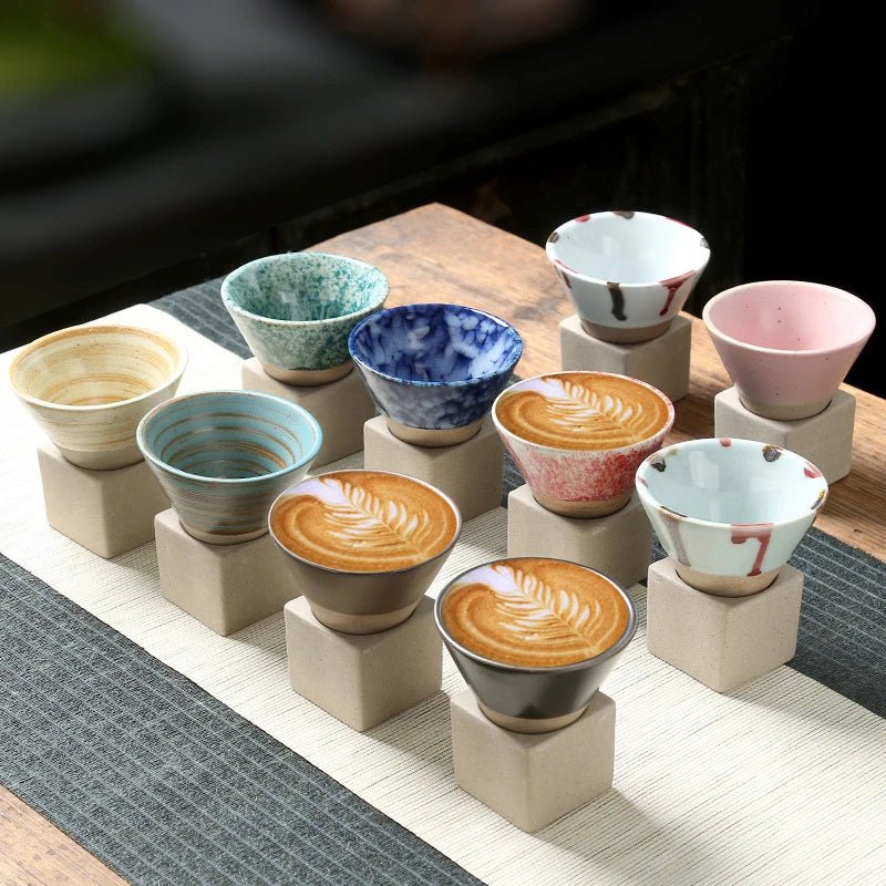 Koffiemok - ArtSip - Kegelvorm - Decoratief Design