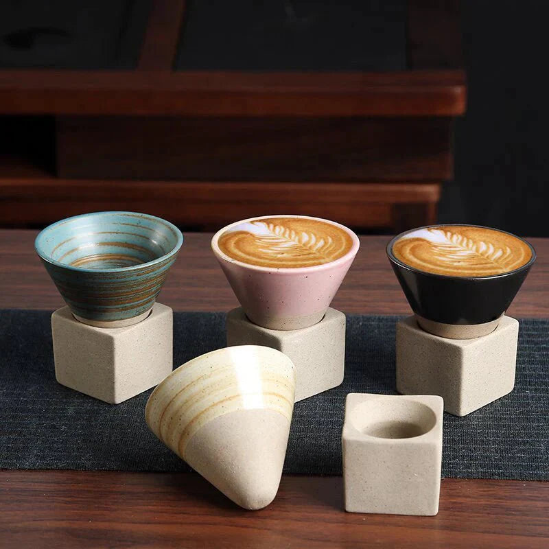 Koffiemok - ArtSip - Kegelvorm - Decoratief Design