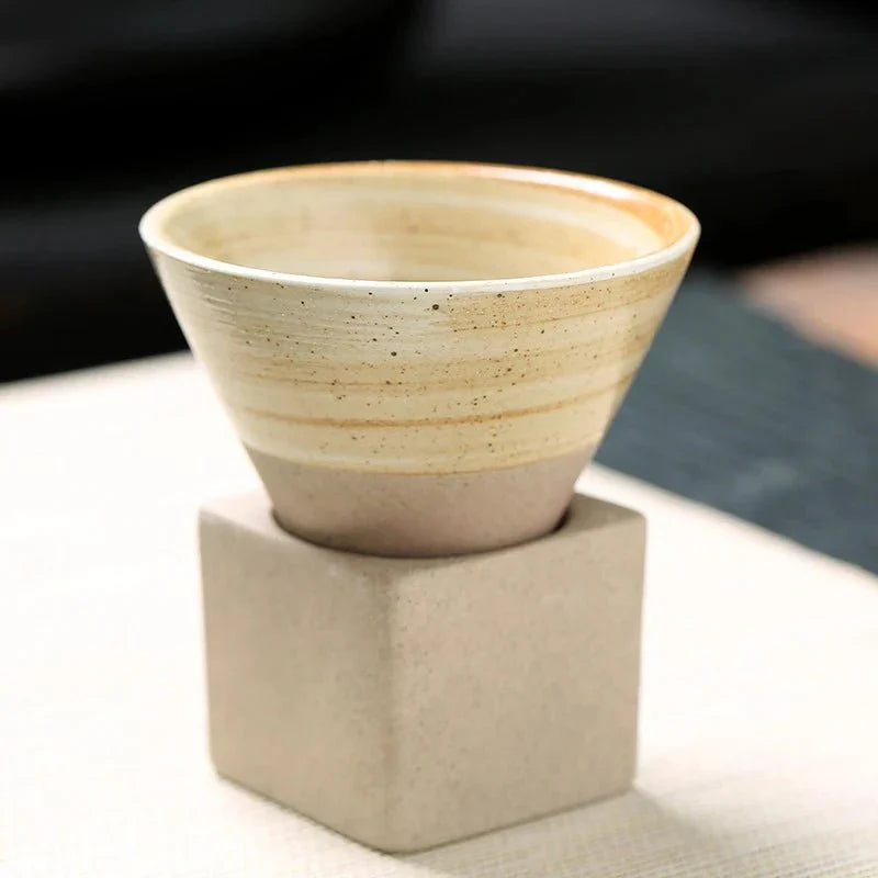 Koffiemok - ArtSip - Kegelvorm - Decoratief Design