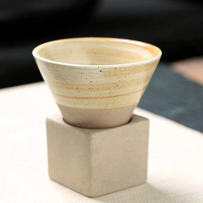 Koffiemok - ArtSip - Kegelvorm - Decoratief Design