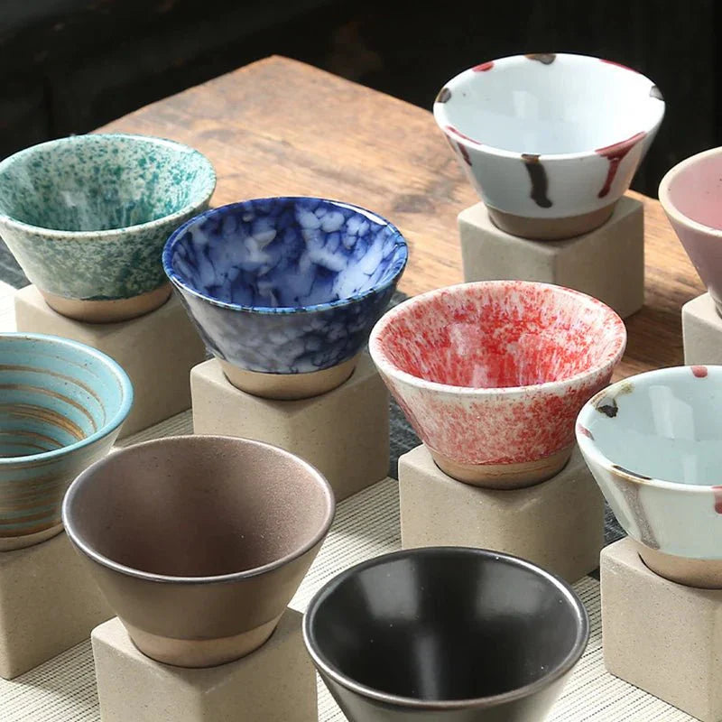 Koffiemok - ArtSip - Kegelvorm - Decoratief Design