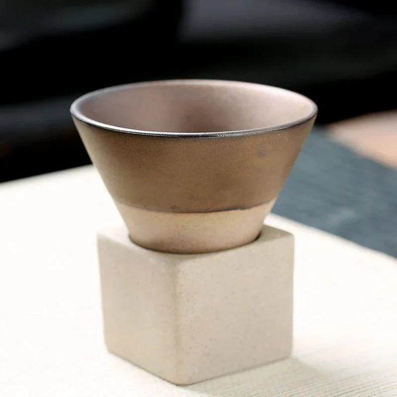 Koffiemok - ArtSip - Kegelvorm - Decoratief Design