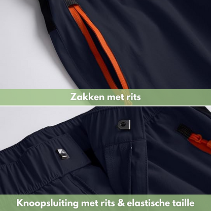 Buitenbroeken - TrekPro - Waterdichte Ontwerp - Ademend Comfort
