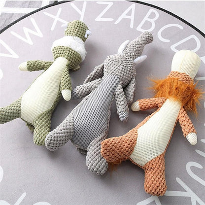 Honden Kauwspeelgoed - ChewZoo - Sterk Materiaal - Boeiend Ontwerp