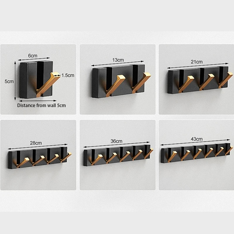 Wandhaak - SecureGrip - Duurzaam Design - Ruimtebesparende Opslag