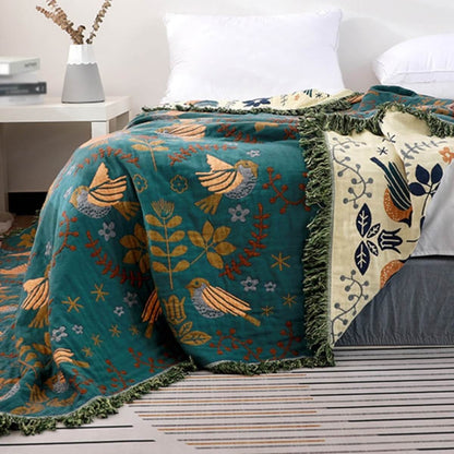 Omkeerbare Deken - ScandiCozy - Zachte Touch - Scandinavisch Design