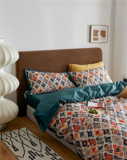 Dekbedovertrekset - Luxora - Bohemian Print - Egyptisch Katoen