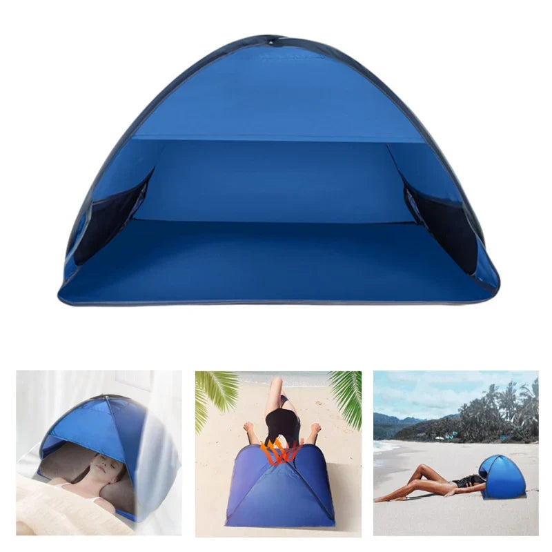Strandtent - SunEase - Automatische Opzet - Draagbaar Design