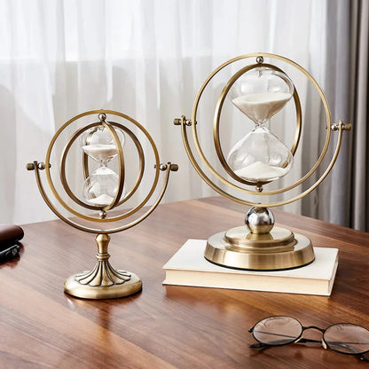 Zandloper - TimeCraft - Elegante Design - Scandinavisch Decor