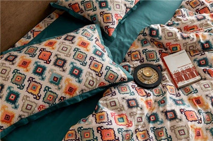 Dekbedovertrekset - Luxora - Bohemian Print - Egyptisch Katoen