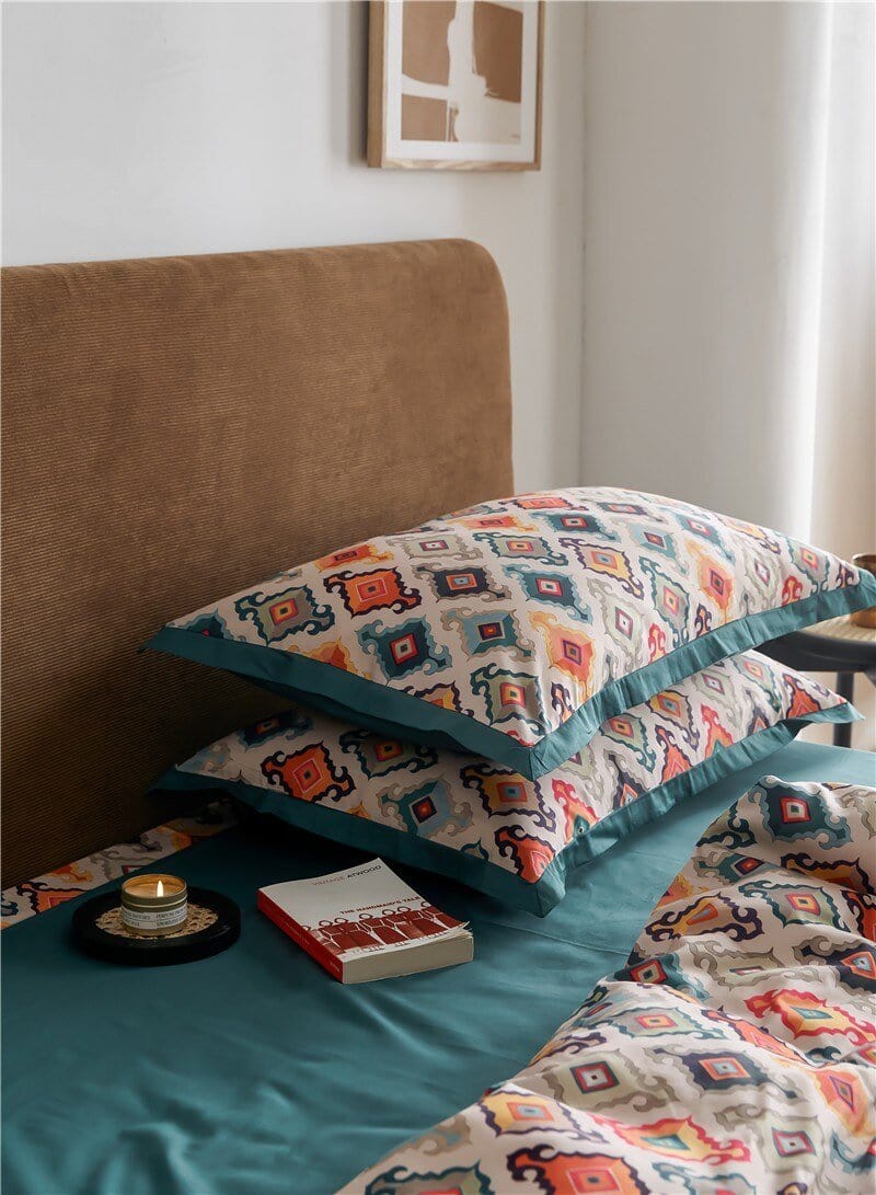 Dekbedovertrekset - Luxora - Bohemian Print - Egyptisch Katoen