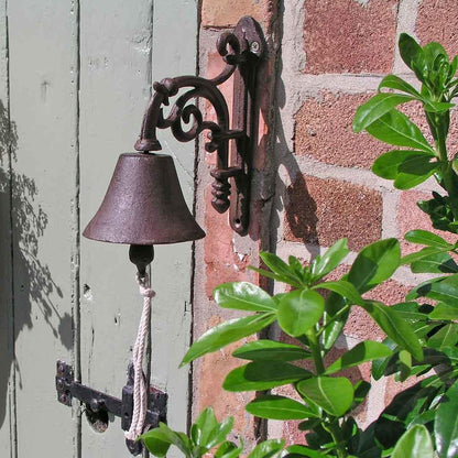 Deurbel - VintageBell - Gietijzer - Elegante Design