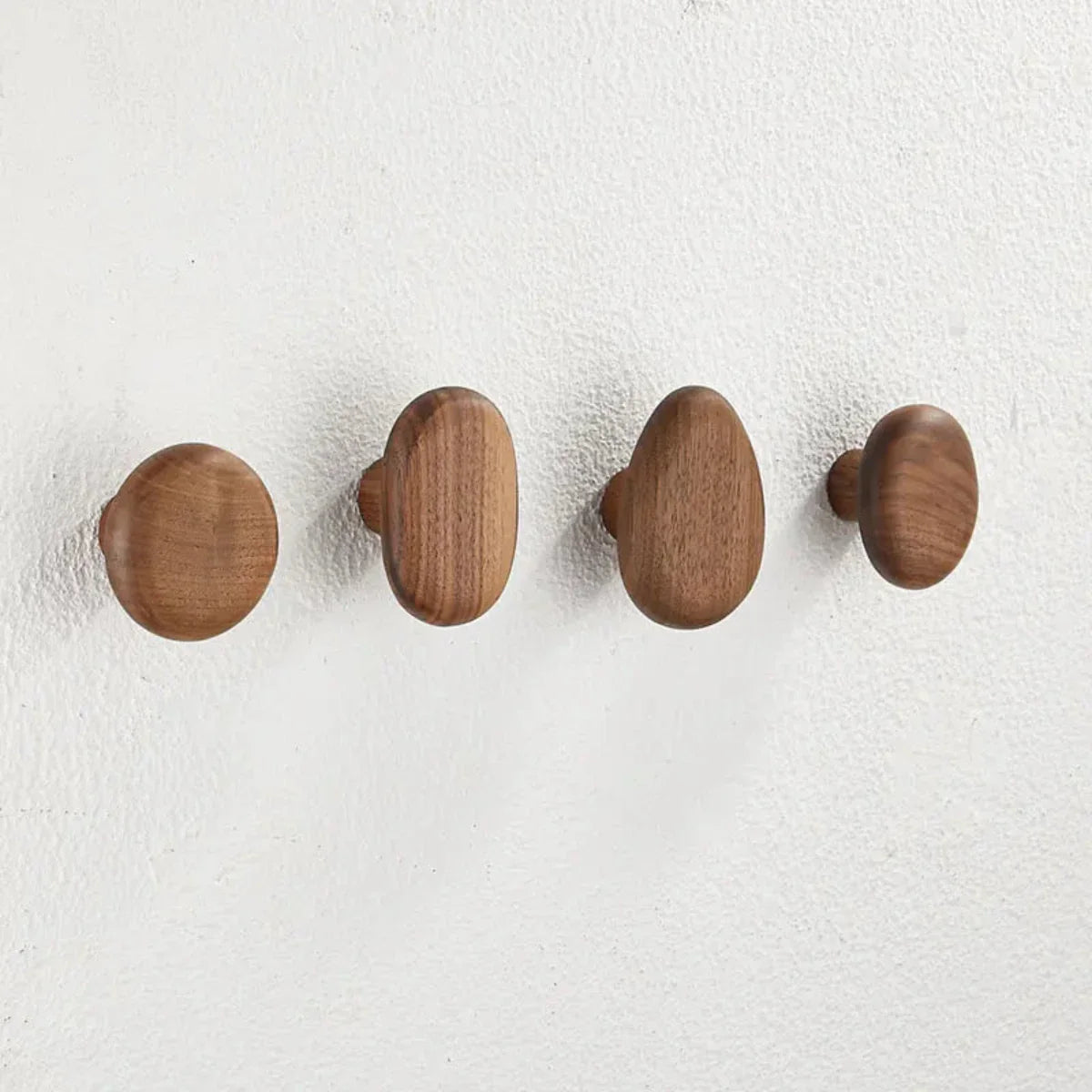 Kapstok - WoodCraft - Walnoothout Design - Ruimtebesparend Opbergen