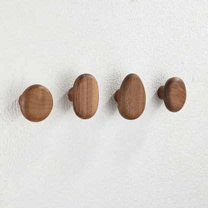 Kapstok - WoodCraft - Walnoothout Design - Ruimtebesparend Opbergen