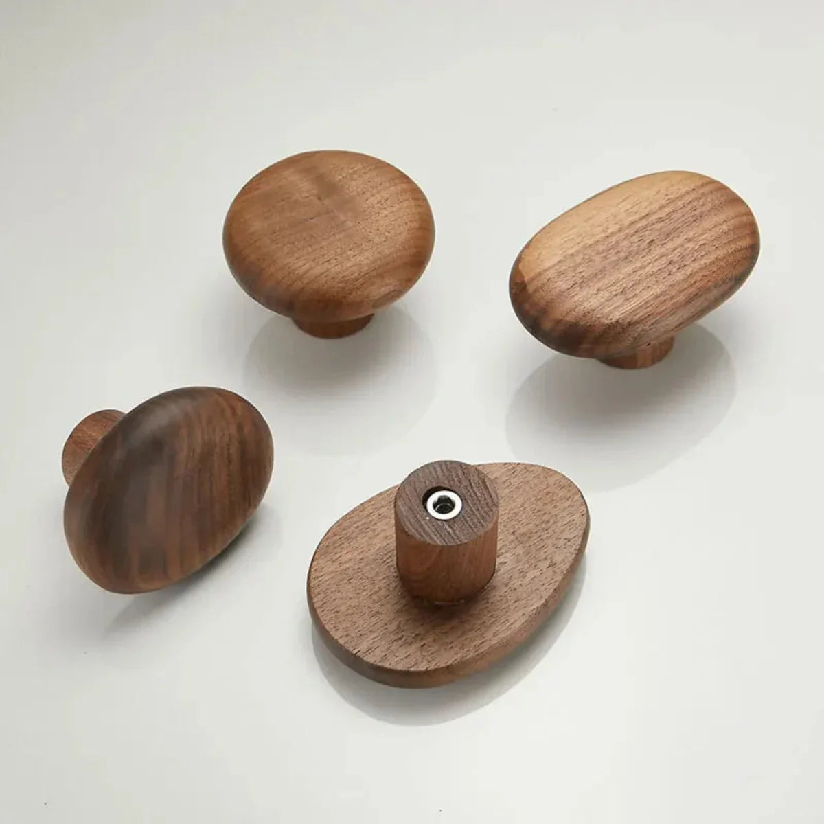 Kapstok - WoodCraft - Walnoothout Design - Ruimtebesparend Opbergen