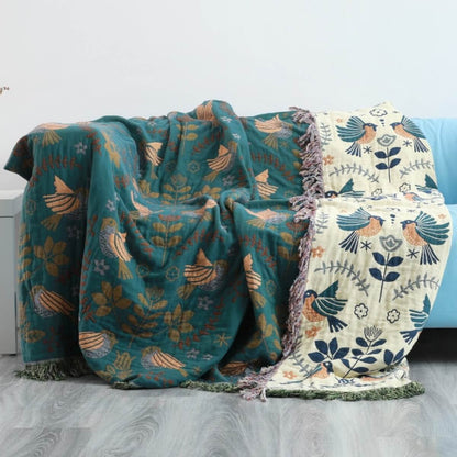 Omkeerbare Deken - ScandiCozy - Zachte Touch - Scandinavisch Design