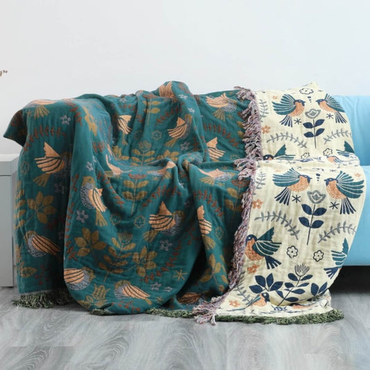 Omkeerbare Deken - ScandiCozy - Zachte Touch - Scandinavisch Design