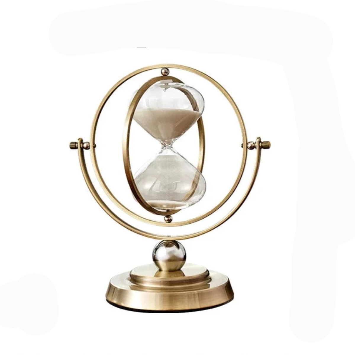 Zandloper - TimeCraft - Elegante Design - Scandinavisch Decor