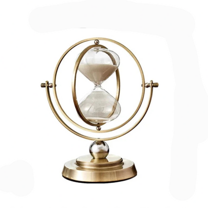 Zandloper - TimeCraft - Elegante Design - Scandinavisch Decor