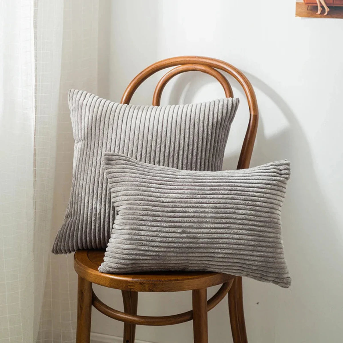 Kussenhoes - CozyHome - Zachte Stof - Decoratieve Stijl