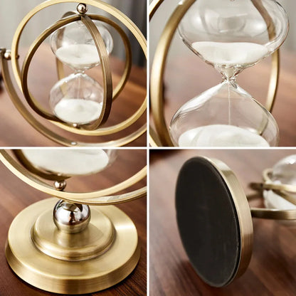 Zandloper - TimeCraft - Elegante Design - Scandinavisch Decor