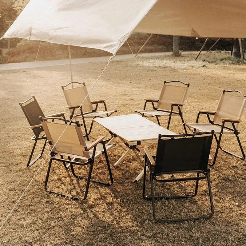 Campingstoel - RelaxMax - Opvouwbaar Design - Buiten Comfort