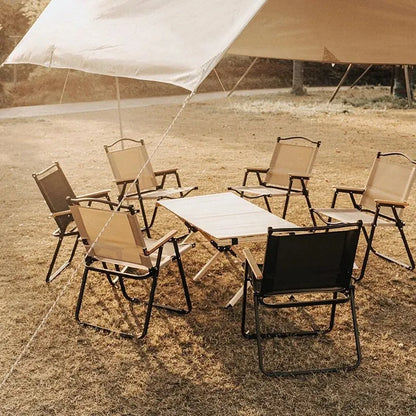 Campingstoel - RelaxMax - Opvouwbaar Design - Buiten Comfort