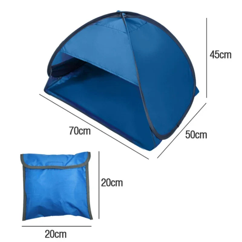 Strandtent - SunEase - Automatische Opzet - Draagbaar Design