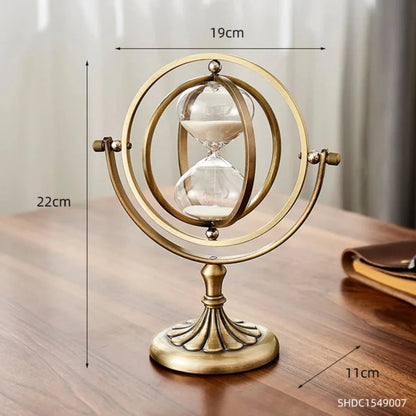 Zandloper - TimeCraft - Elegante Design - Scandinavisch Decor