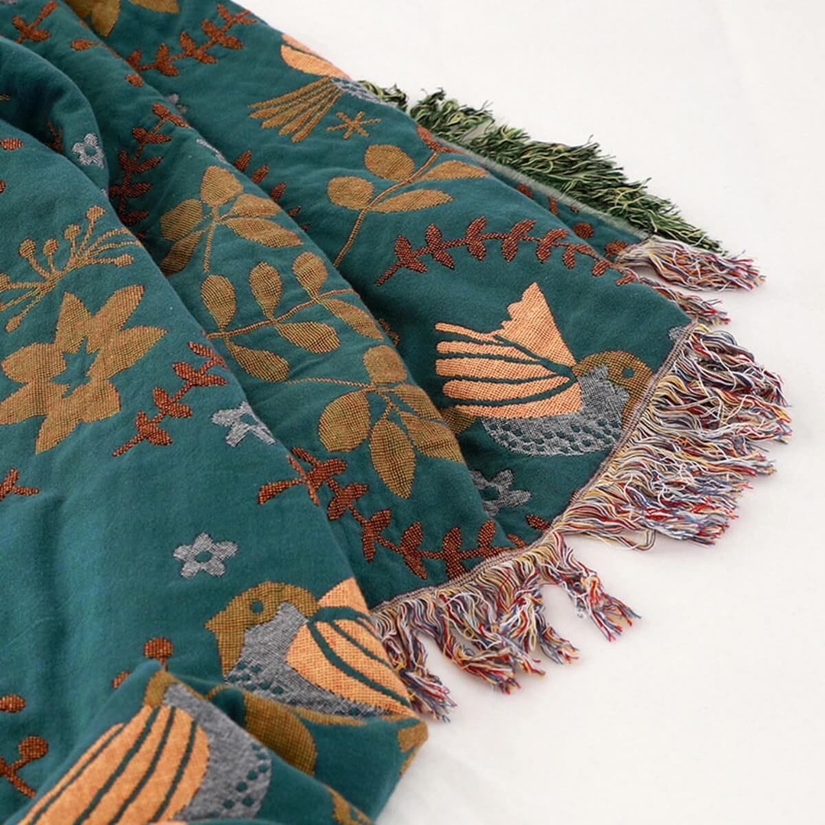 Omkeerbare Deken - ScandiCozy - Zachte Touch - Scandinavisch Design