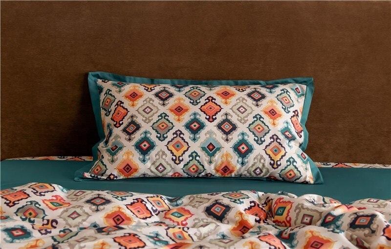 Dekbedovertrekset - Luxora - Bohemian Print - Egyptisch Katoen