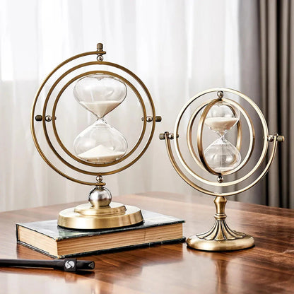 Zandloper - TimeCraft - Elegante Design - Scandinavisch Decor