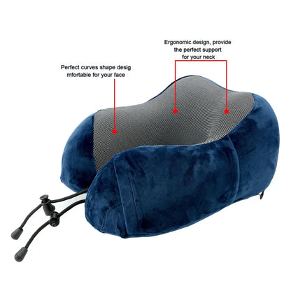 Nekkussen - TravelEase - Ergonomische Ondersteuning - Comfort Onderweg