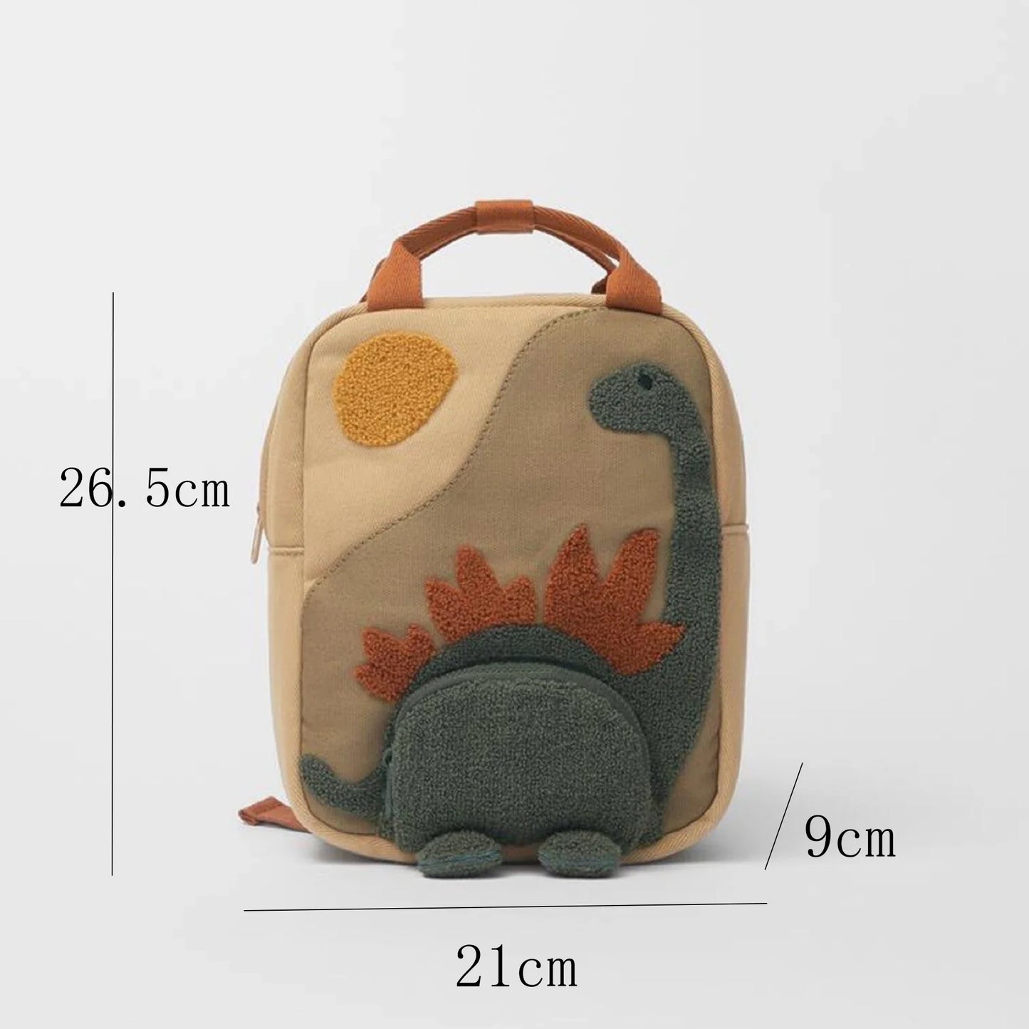 Kinderrugzak - DinoPack - Gepersonaliseerd Design - Duurzaam Canvas
