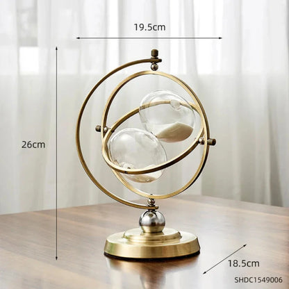 Zandloper - TimeCraft - Elegante Design - Scandinavisch Decor