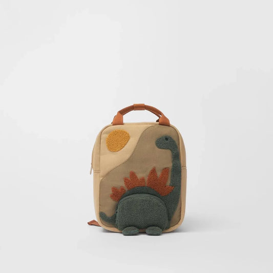 Kinderrugzak - DinoPack - Gepersonaliseerd Design - Duurzaam Canvas