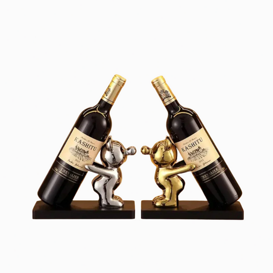 Wijnrek - BearStyle - Keramisch Design - Luxe Woondecoratie