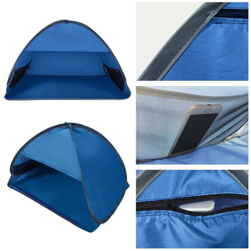 Strandtent - SunEase - Automatische Opzet - Draagbaar Design