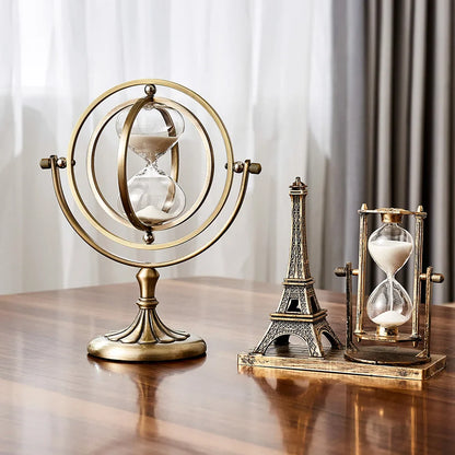 Zandloper - TimeCraft - Elegante Design - Scandinavisch Decor