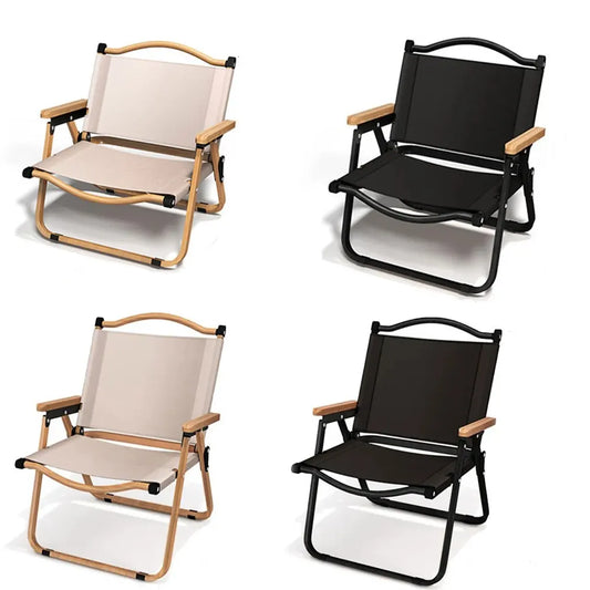 Campingstoel - RelaxMax - Opvouwbaar Design - Buiten Comfort